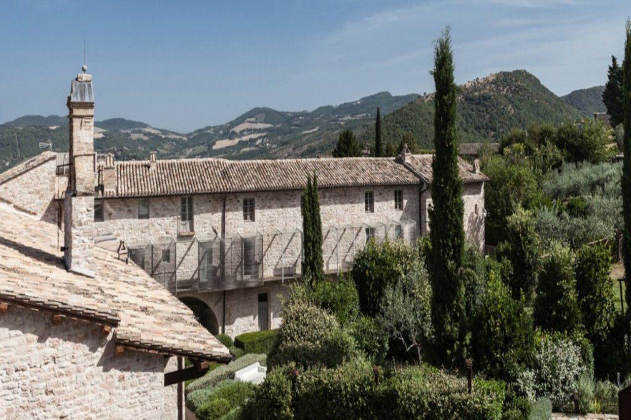 Nun Assisi Relais & Spa Museum Esterno foto