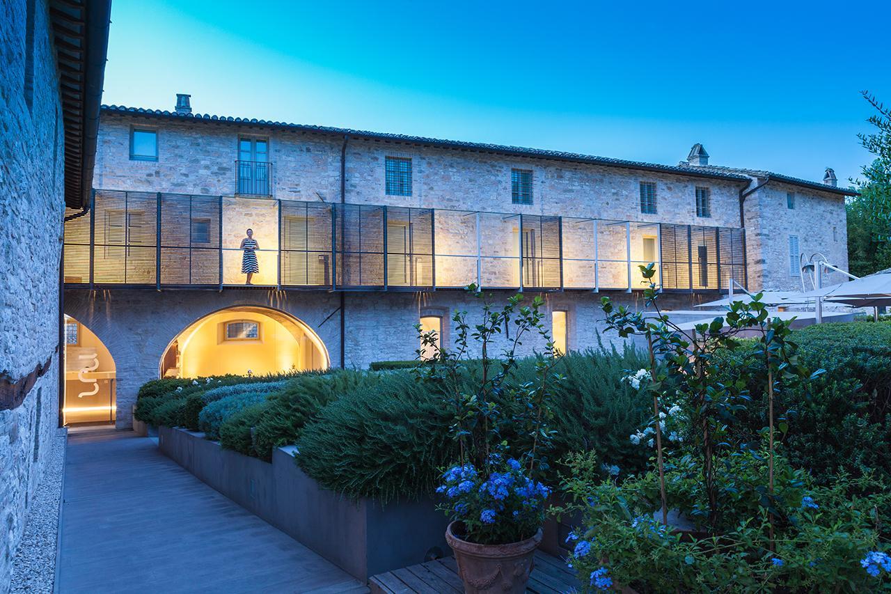 Nun Assisi Relais & Spa Museum Esterno foto