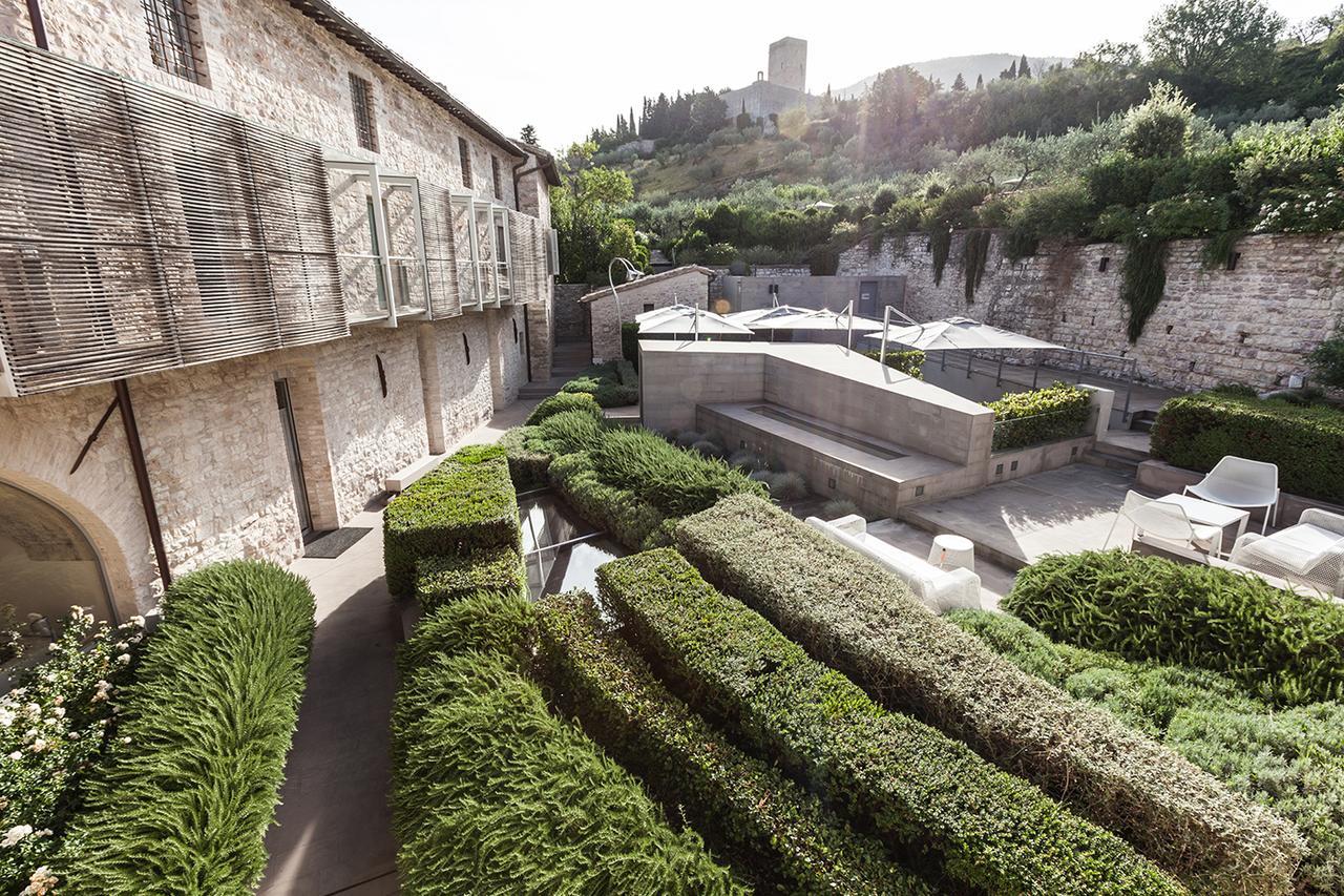Nun Assisi Relais & Spa Museum Esterno foto
