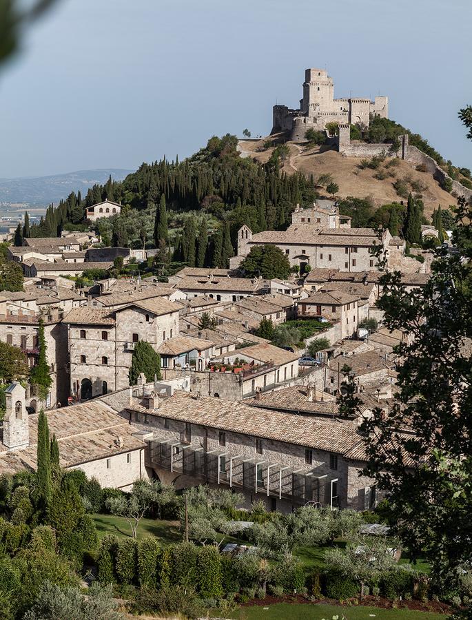 Nun Assisi Relais & Spa Museum Esterno foto