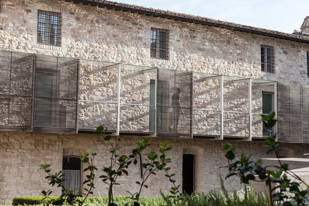Nun Assisi Relais & Spa Museum Esterno foto