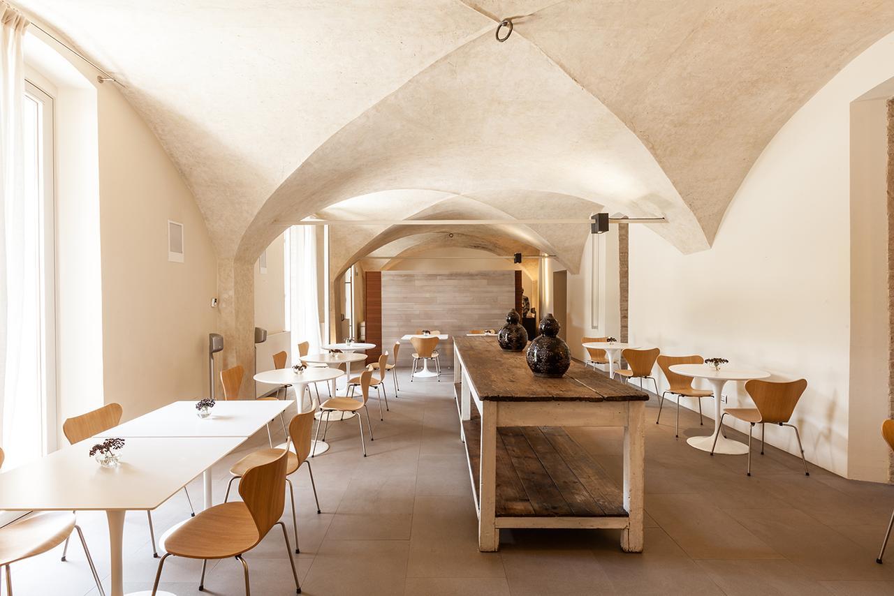 Nun Assisi Relais & Spa Museum Esterno foto